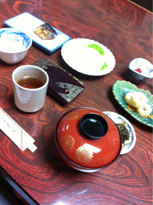 山口湯田温泉な朝ごはん