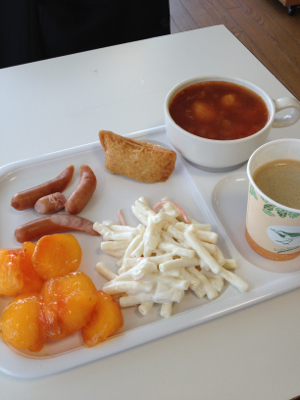 広島大手町な朝ごはん