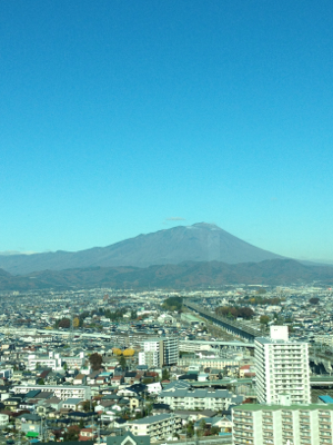 今日の岩手山