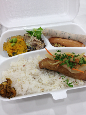 名駅な昼ごはん