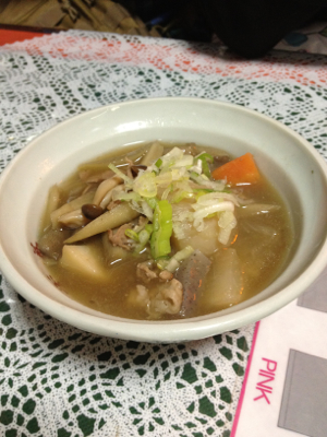 幕五OCFSな夕ごはん