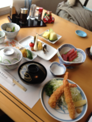 山王病院な昼ごはん