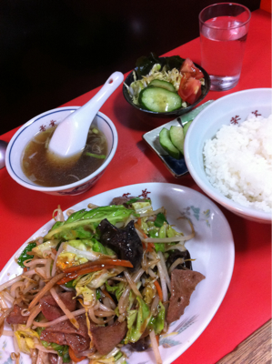 幕五OCFSな昼ごはん