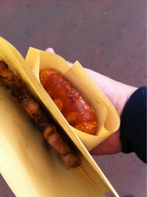 佐野SAな朝ごはん