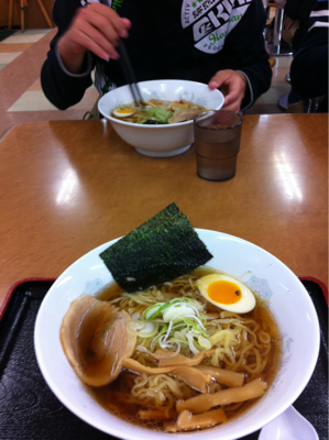 菅生SAな昼ごはん
