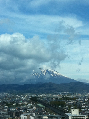 2011年5月10日の岩手山