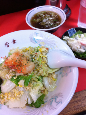 幕五OCFSな昼ごはん
