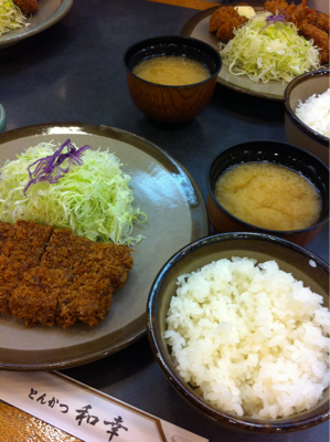 WBGな夕ごはん