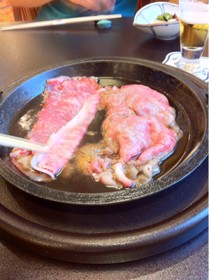 博多駅ビルくうてんな夕ごはん(一部、ご指摘バージョン)