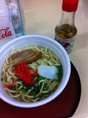 那覇空港な朝ごはん