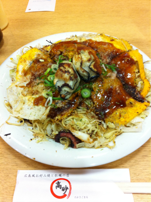 広島駅新感線口な昼ごはん