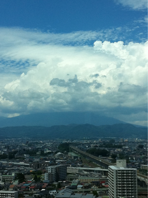 今日の岩手山