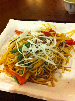 博多万葉の湯な昼ごはん