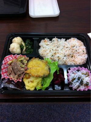 福岡千早な昼ごはん