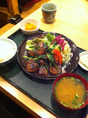 博多舞鶴な昼ごはん