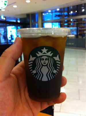 丸ビルなスタバ