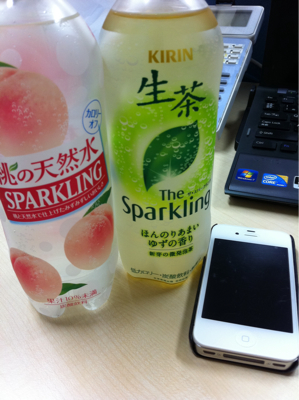 噂の炭酸茶