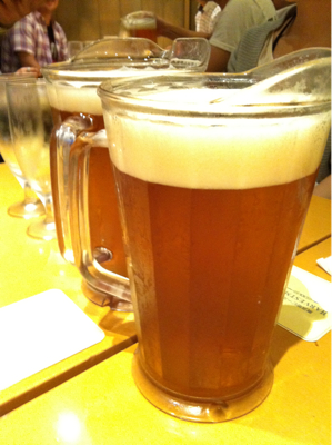2011年暑気払いな夕ごはん