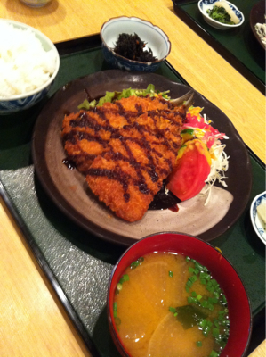 博多舞鶴な昼ごはん