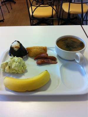 広島大手町な朝ごはん