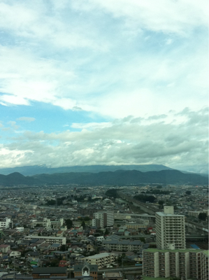 今日の岩手山