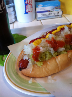 幕五な休日昼ごはん