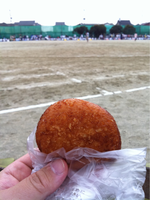 グラウンドな昼ごはん