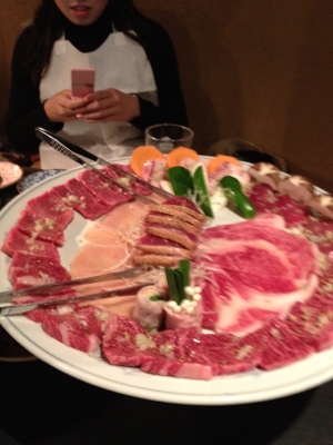 西麻布で女子大生とデートな夕ごはん 西麻布で女子大生とデートな夕ごはん