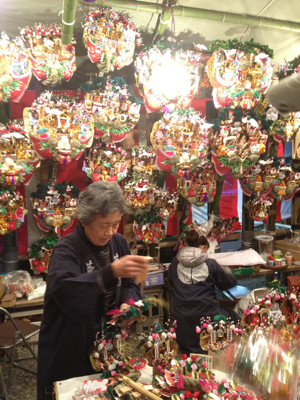 深川富岡八幡宮の菱沼