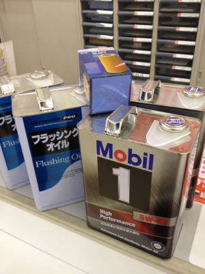 冬に向かってオイル交換とマイクロロン