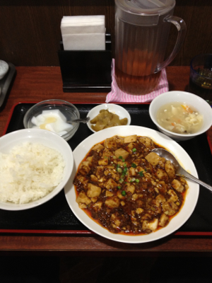 芝二な昼ごはん