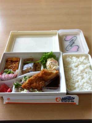 福岡千早な昼ごはん