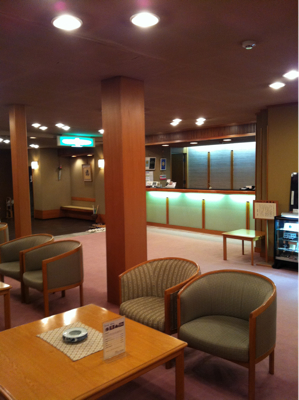久しぶりに本当の温泉旅館に宿泊