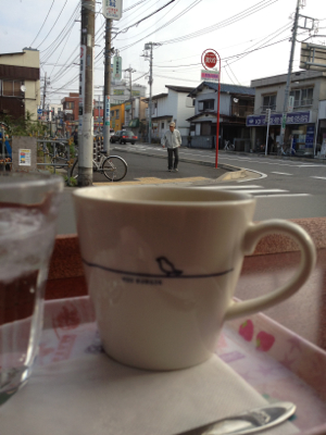 朝モスにて候