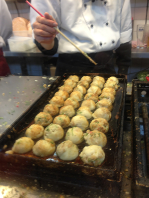 大阪梅田な昼ごはん