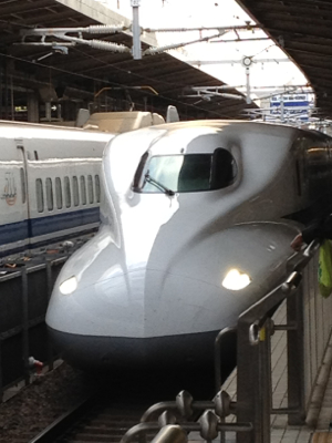 のぞみ107号