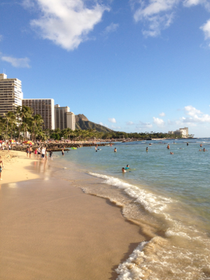 Waikiki Beach