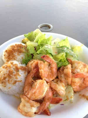 ノースショアな昼ごはん
