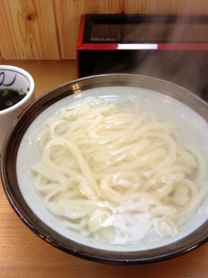 讃岐うどんな夕ごはん⑤