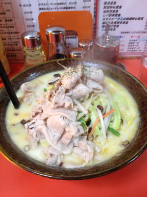 幕五OCFSな昼ごはん