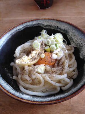 休日な昼ごはん