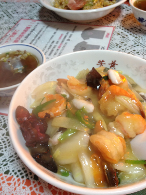 幕五OCFSな昼ごはん
