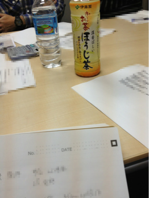 幕張に戻って営業戦略会議