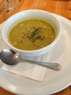 2011ハワイ旅行最後な昼ごはん