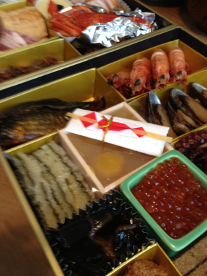 おせち料理は和に限る