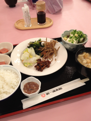 登別温泉な朝ごはん