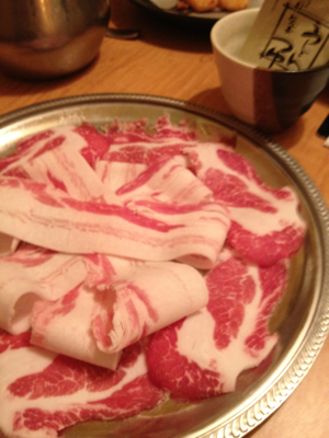 バレンタインな夕ごはん
