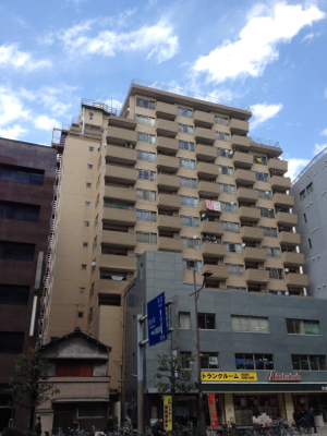 昔住んでいた長屋