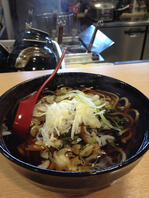 初天童駅な昼ごはん