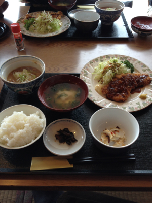 山形天童な昼ごはん
